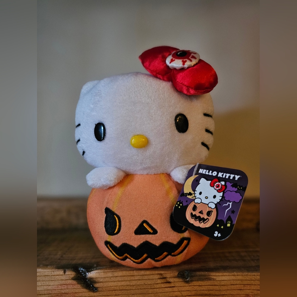 CVS Hello Kitty Pumpkin Plushie